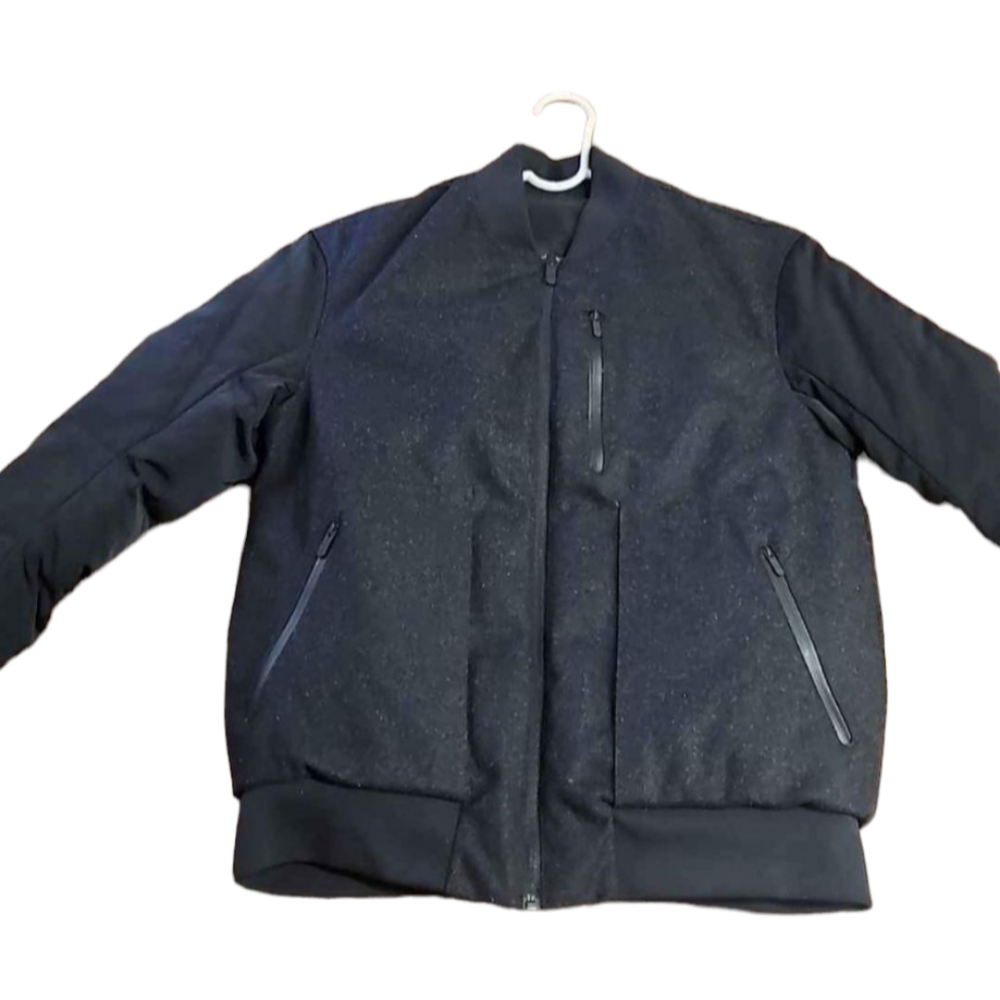 Lululemon Wool Puffer Jacket